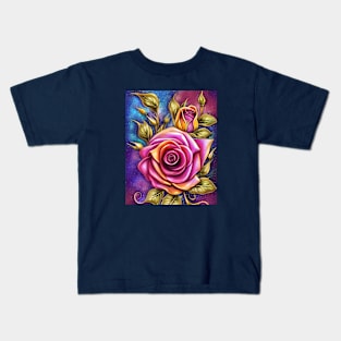 Fantasy Rose Kids T-Shirt